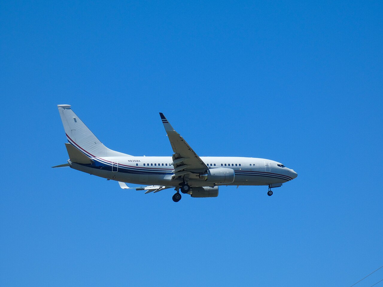 Boeing 737-7 BBJ